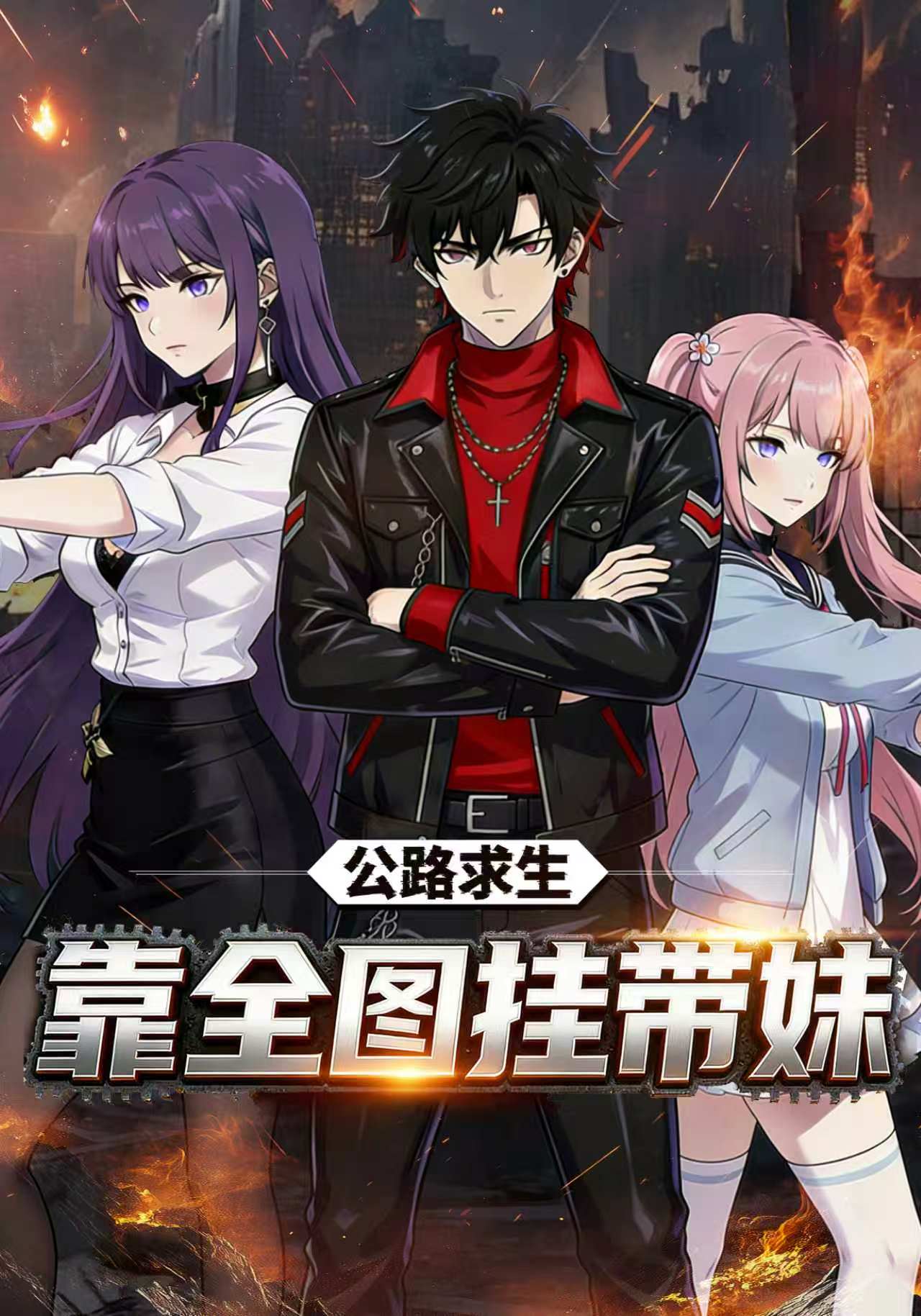 靠全图挂带妹